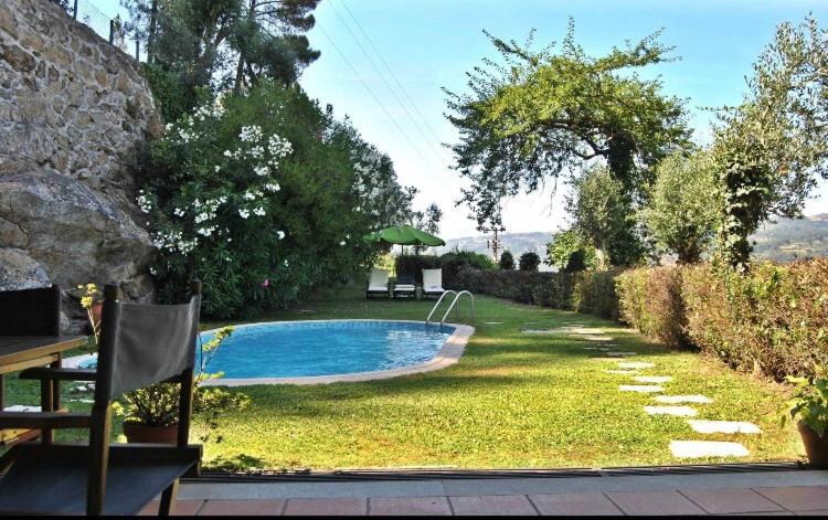 Quinta Do Freixieiro Villa Cinfães Exterior foto