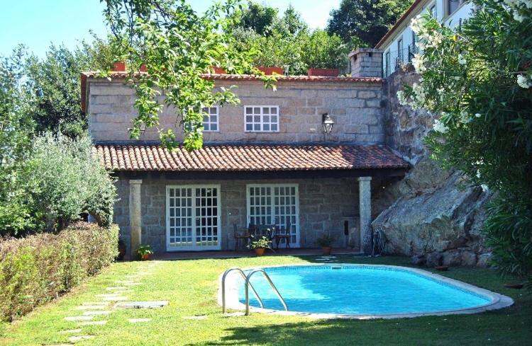 Quinta Do Freixieiro Villa Cinfães Exterior foto